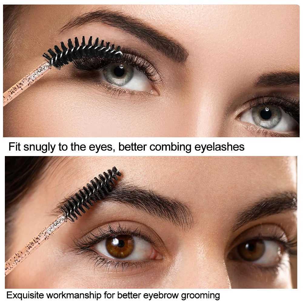 500/1000PCS Eyelashes Brushes Set Wholesaler Lash Mascara Brush For Lashes Extension Eyebrow Wands Applicator Makeup Tools Z260408