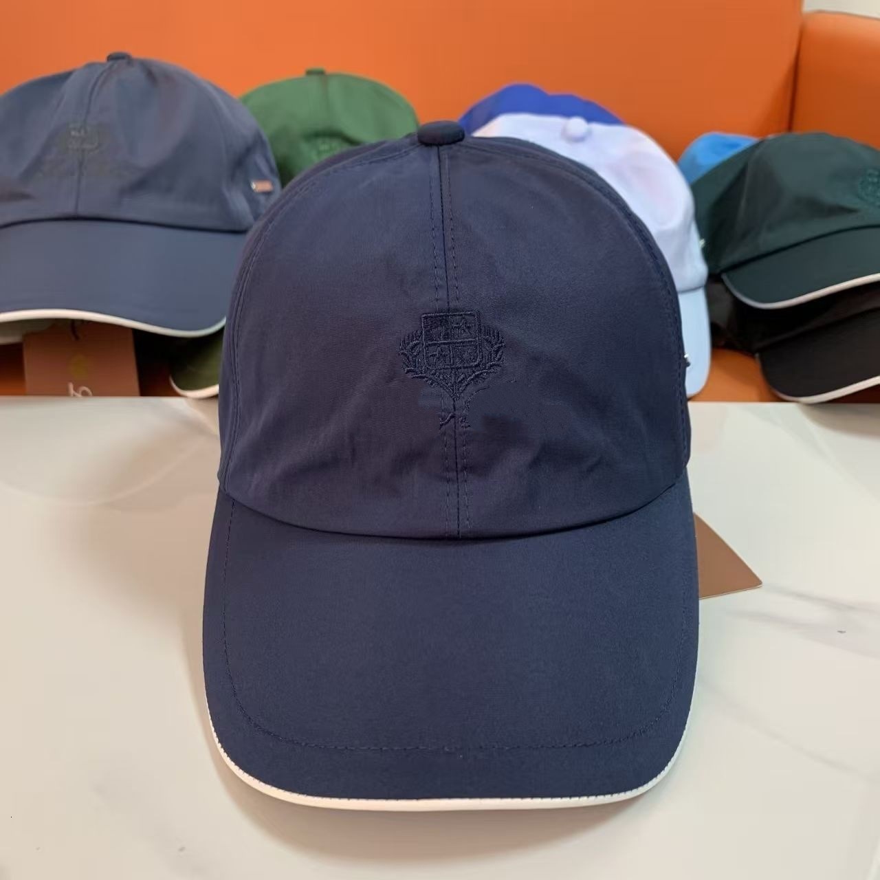Casquette Luxe Caps For Men Designer Hat Lightweight Printed Boater Hat Travel Visor Cap Football Women Sun Hat
