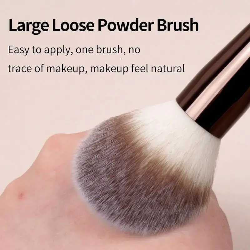 Double-Ended Makeup Brush Set Nylon Bristles Metal Handle Unscented All Skin TypesMultifunctional Metal Rod for Buffing Z260408