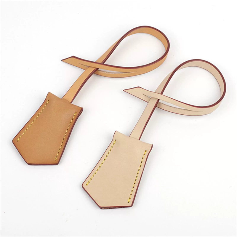 In-stock leather fashion bag pendant, travel luggage tag, boarding tag for suitcase, keychain