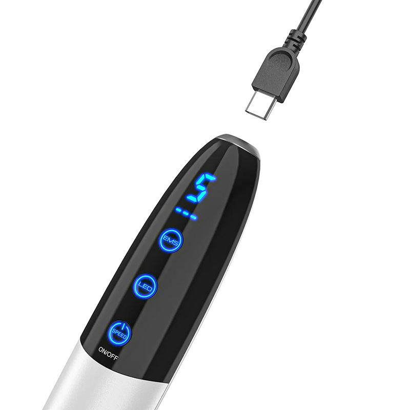 Newest Dr.pen Q1S Microneedle With EMS and Red Blue Light Face Skin Care Dermapen Beauty Tools Derma MTS Needling Dr Pen Mesotherapy
