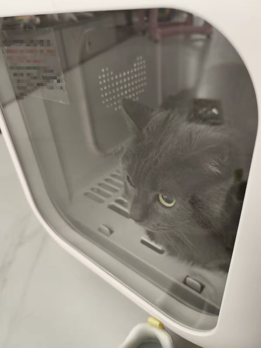 2026new Pet dog kennel Genki Cat kennel winter warm four seasons universal cold cat house winter closed cat kennel pet cage