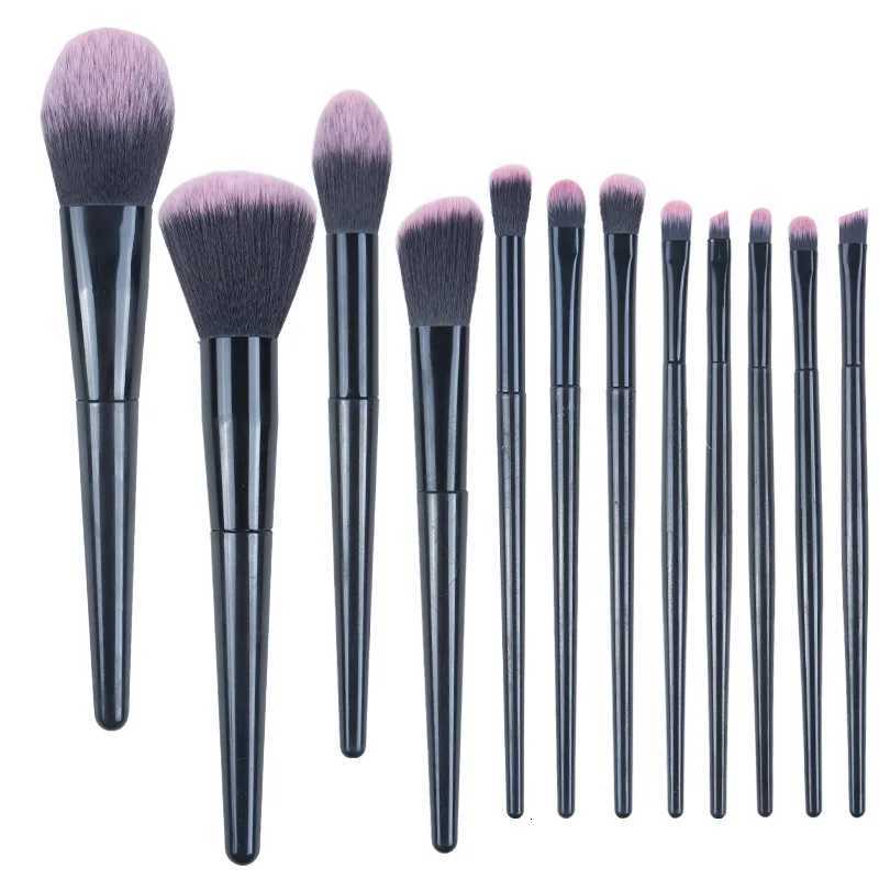 12Pcs Professional Makeup Brushes Set Complete Face Eye Makeup Tools Powder Blush Eyeshadow Brushes Kit for Women Beauty Tools Z260408