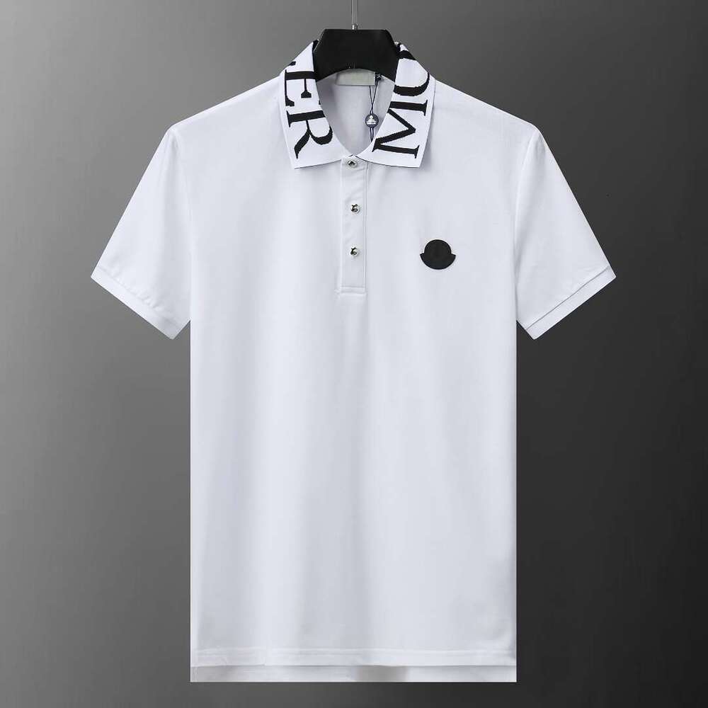 Mens Polo Designer Tees High Quality Summer Shirts Luxury Brand Breathable Tshirt Fashion Polos Shirt Crew Neck