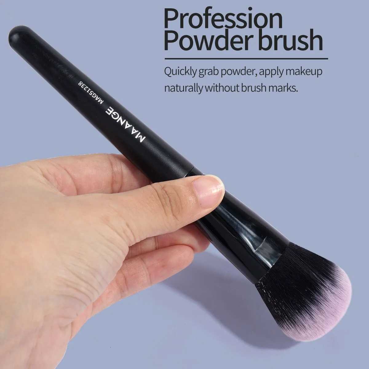 Maange 20Pcs Makeup Brushes with Box Professional Cosmetic Powder Eye Shadow Foundation Blush Blending Beauty Tool For Women Z260408