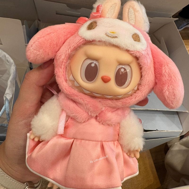 THE MONSTERS Labubu Secret Edition CLASSIC HELLO KITTY Hello Kitty and Friends Series Vinyl Plush Pendant Blind Box Cute Collectible Toy YIZHIXING