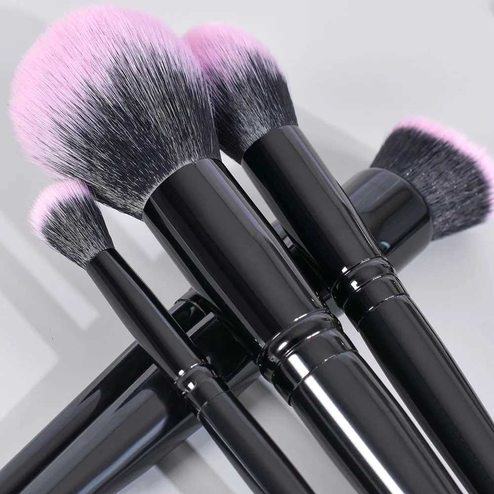Print Makeup Brushes Set 18pcs Professional Foundation Powder Eyeshadow Blushes Cosmetic Tool Wholesale 8sets Cruelty Free Z260408