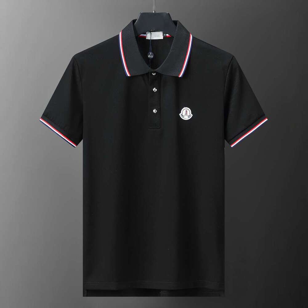 Mens Polo Designer Tees High Quality Summer Shirts Luxury Brand Breathable Tshirt Fashion Polos Shirt Crew Neck