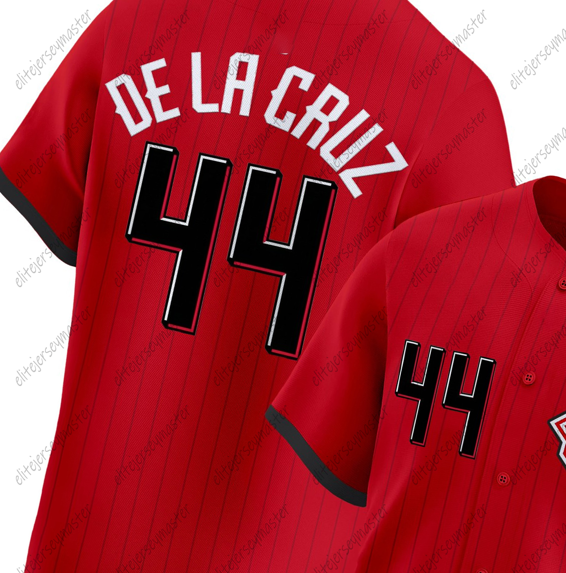 44 Elly De La Cruz 2026 New Pete Rose 14 Ken Griffey Jr. Barry Larkin Johnny Bench Stephenson Spencer Steer Greene Personalized Customized Baseball Je