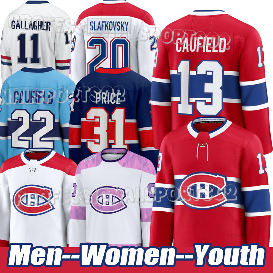 14 Nick Suzuki 93 Ivan Demidov Jersey Montreals Hockey Jersey Canadiens Jersey 13 Cole Caufield 48 Lane Hutson 20 Juraj Slafkovsky Patrick Roy Jerseys