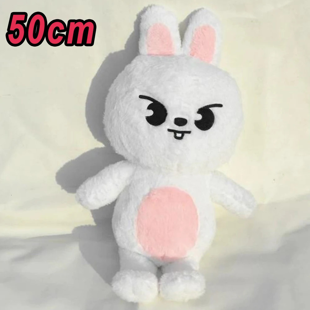 2350cm Skzoo Plush Toy Wolfchan Kawaii Cartoon Stuffed Animal Plushie Doll Large Size Stray kids Sleeping Pillow Gift 260507