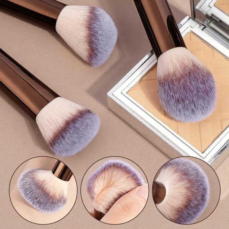 13pcs Makeup Brushes with Storage Bag Soft Fluffy Cosmetic Foundation Powder Eyeshadow Kabuki Blending Beauty Tool Makeup Z260408