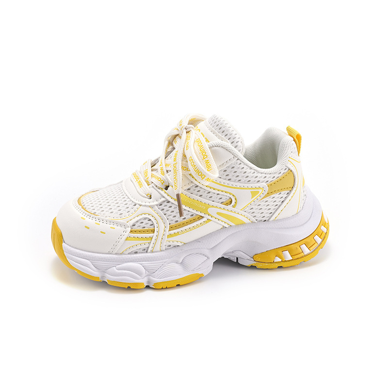 Kids Trendy Platform Sneakers Unisex Children Soft Sole Casual Dad Shoes for Lightweight Walking Boys Girls School Outdoor Daily Wear Free shipping