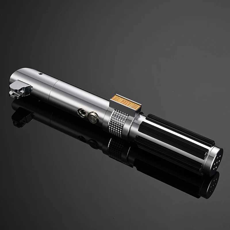 RGB Metal Lightsaber Laser Sword Toys Sabre De Luz Light Saber Espada Brinquedos Juguetes Zabawki Oyuncak Kpop Lightstick C260408