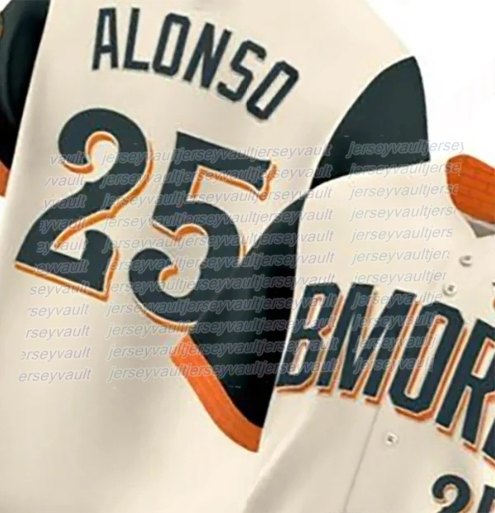Pete Alonso Adley Rutschman Baseball Jersey Samuel Basallo Jackson Holliday Gunnar Henderson Coby Mayo Colton Cowser Felix Bautista Kyle Bradish RIPKE