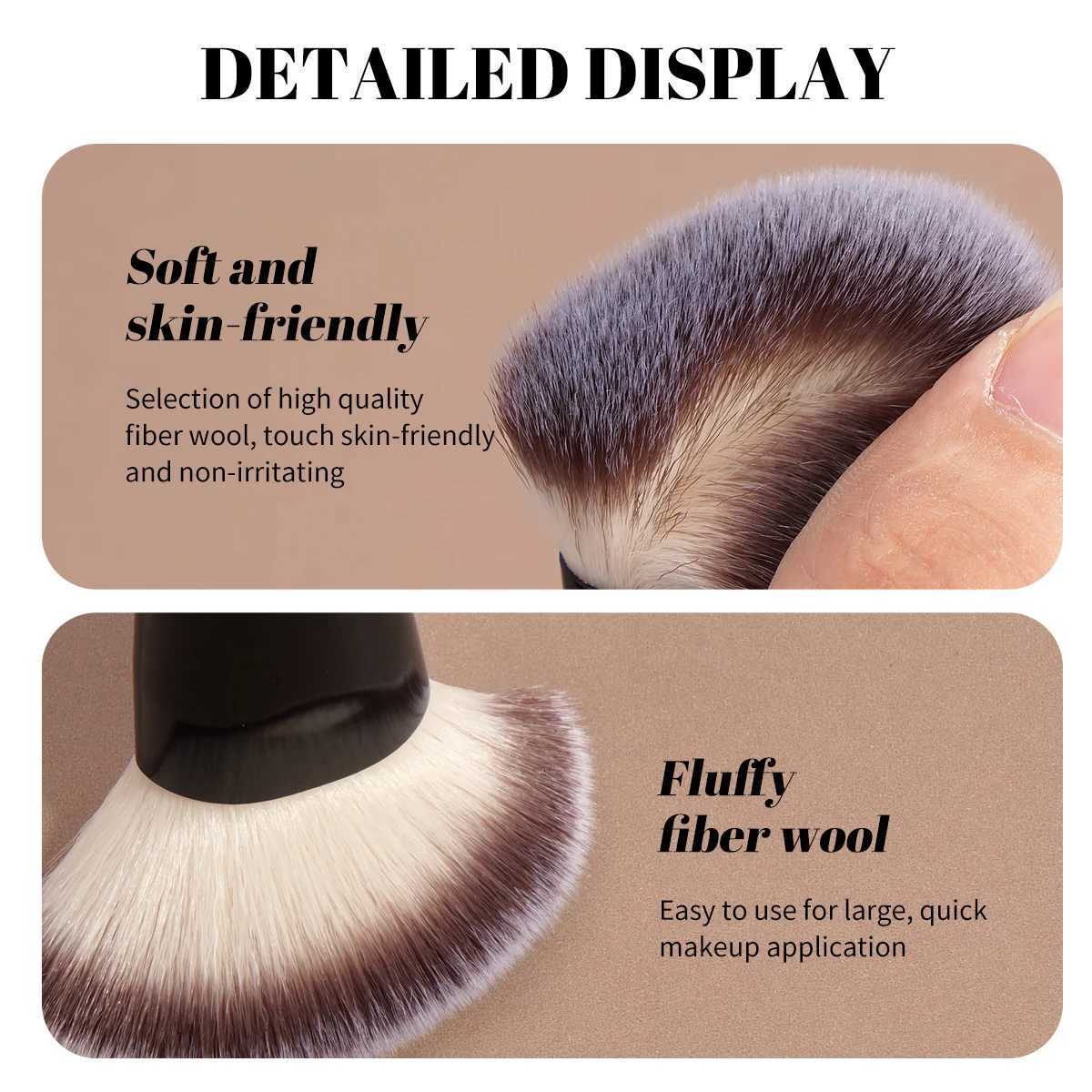 MAANGE Makeup Brushes Set Double Head Foundation Brush Concealer Brush Eyeshadow Brush Powder Brush Blending Makeup Beauty Brush Z260408