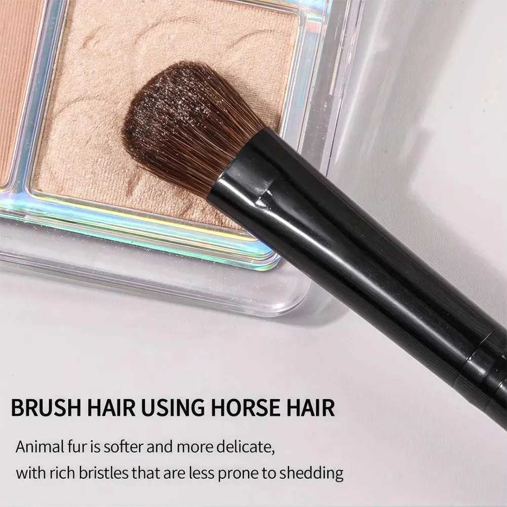 Professional Eyeshadow Brush Synthetic Bristles Precision Eyelid Crease Blending Tool Smooth Pigment Control Classic Z260408