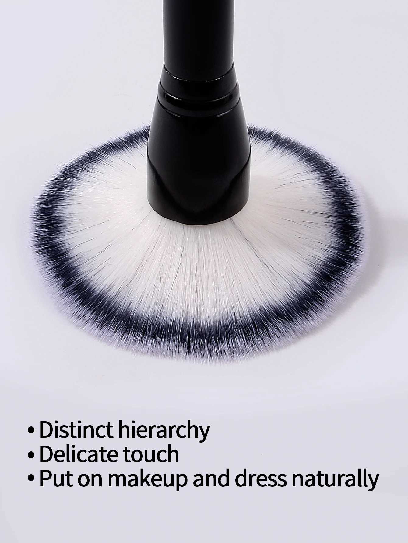 1 pcs Bestselling profession makeup tools Powder brush Super soft large fluffy Loose powder brush Blush brush does Z260408