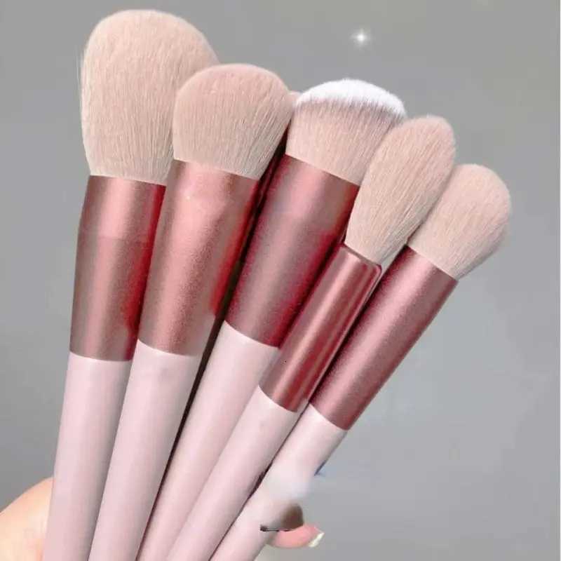 13 PCS/Lot Makeup Brushes Set Eye Shadow Foundation Women Cosmetic Powder Blush Blending Beauty Make Up Tool Z260408