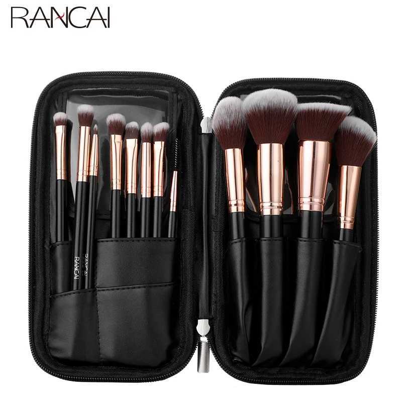 12pcs Makeup brushes set Professional High Quality Synthetic Hair Foundation Powder Contour Eyeshadow Make up Brush Z260408