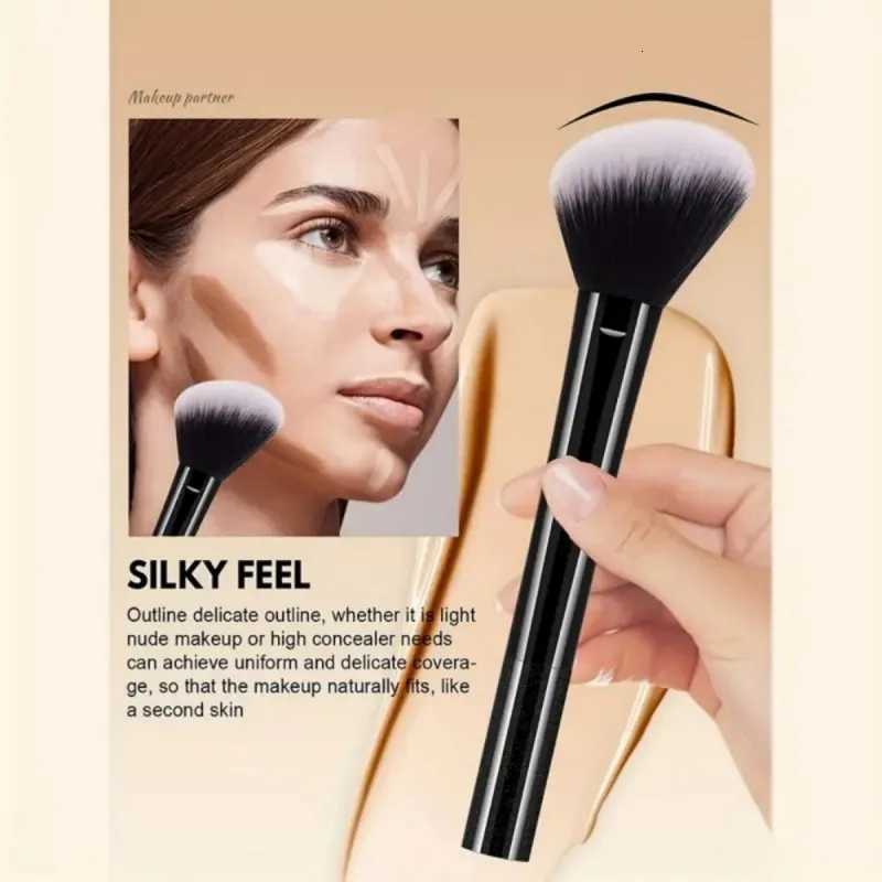 9pcs Multifunctional Black Makeup Brush Set With 1pc Beauty EggSoft Bristles for All Skin Types Alcohol-Free Cosmetic Brushes Z260408