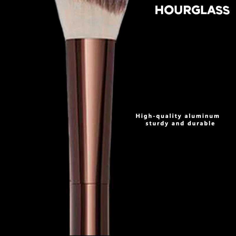 HOURGLASS No 15 Liquid Blush Brush Angled Contour Brush Loose Powder Brush Professional beauty tools Z260408