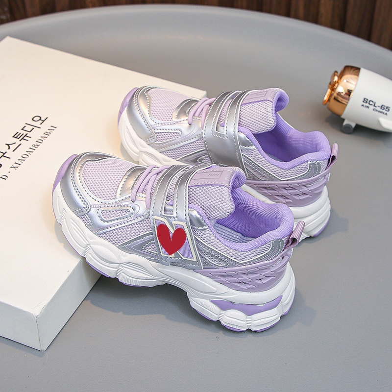 Kids Sneakers Fashion Sport Running Shoes Big Girls Boys Unisex Trendy Chunky Dad Mesh Casual Soft Sole All Season Daily Wear Free shipping