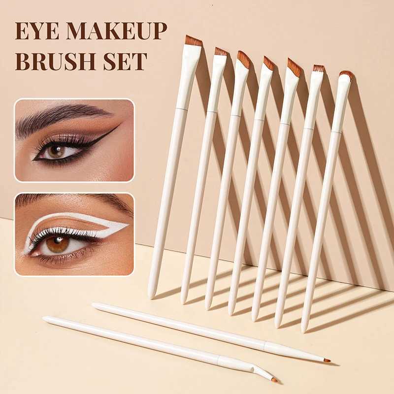 1/7/9 Makeup Brushes Set Upgrade Blade Eyeliner Brush Fine Oblique Head Eyebrow Brush Under The Eyes Place Precise Detail Brush Z260408