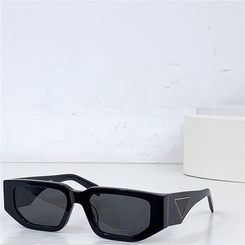 New fashion design sunglasses 09ZS square plate frame popular and simple style cool dark style versatile outdoor uv400 protection glasses