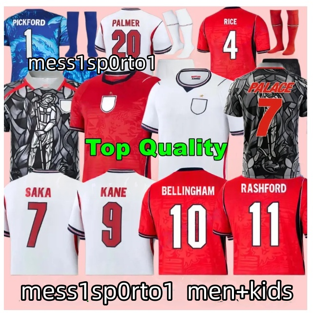 england football shirt 2026 27 Palace World Cup Kit KANE Soccer Jersey SAKA PALMER RICE FODEN kids Women Goalkeeper England world cup 2026 football kit shorts
