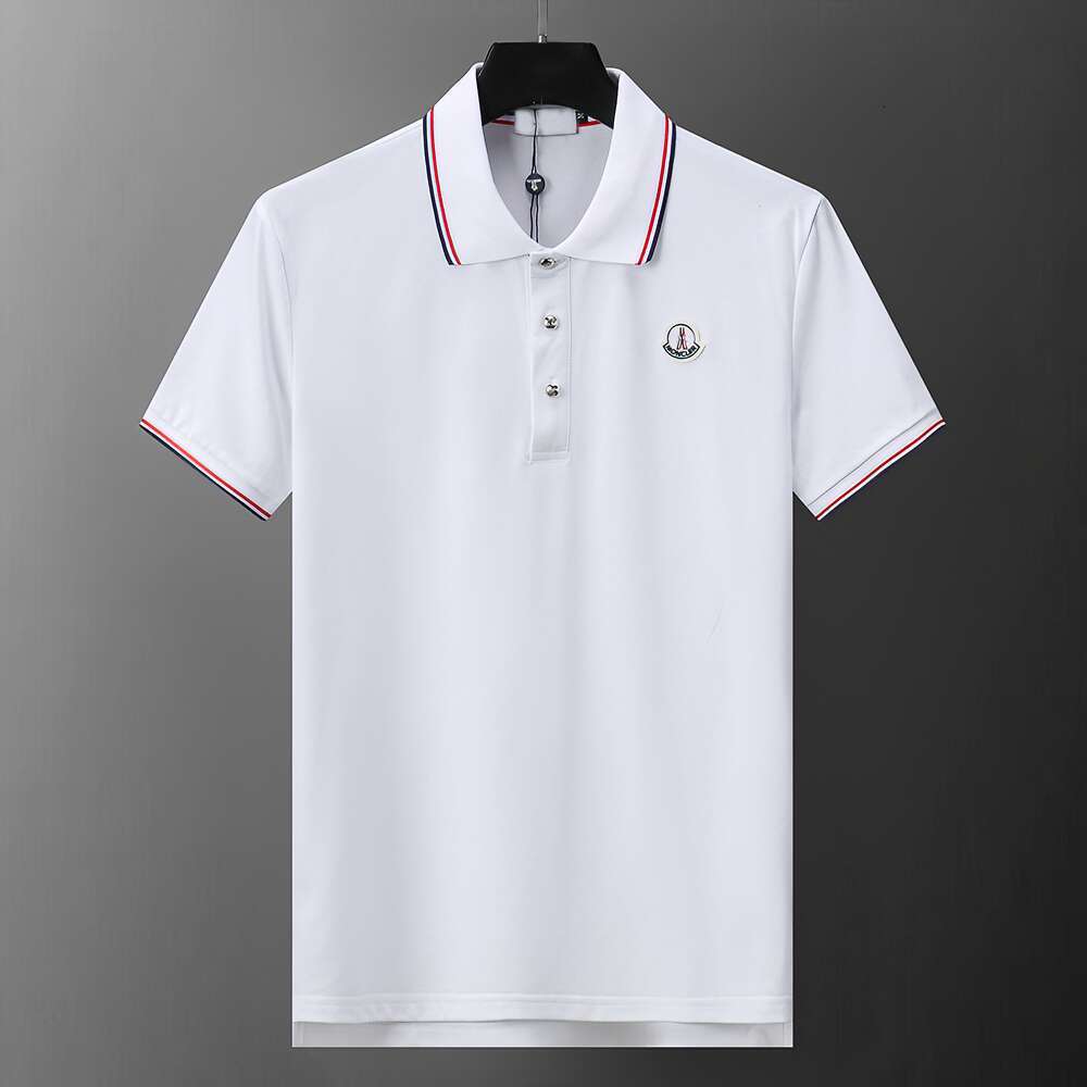 Mens Polo Designer Tees High Quality Summer Shirts Luxury Brand Breathable Tshirt Fashion Polos Shirt Crew Neck