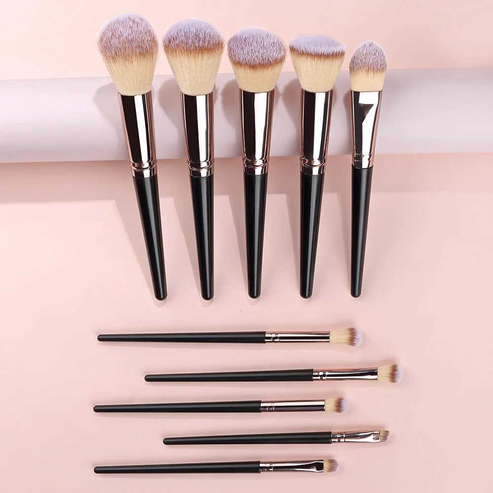 3-20PCS Professional Makeup Brushes Set for Eye Shadow Foundation Cosmetic Powder Blush Blending Contour Brush Face Beauty Tools Z260408