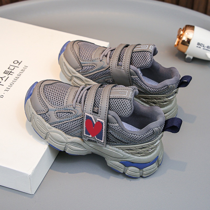 Kids Sneakers Fashion Sport Running Shoes Big Girls Boys Unisex Trendy Chunky Dad Mesh Casual Soft Sole All Season Daily Wear Free shipping