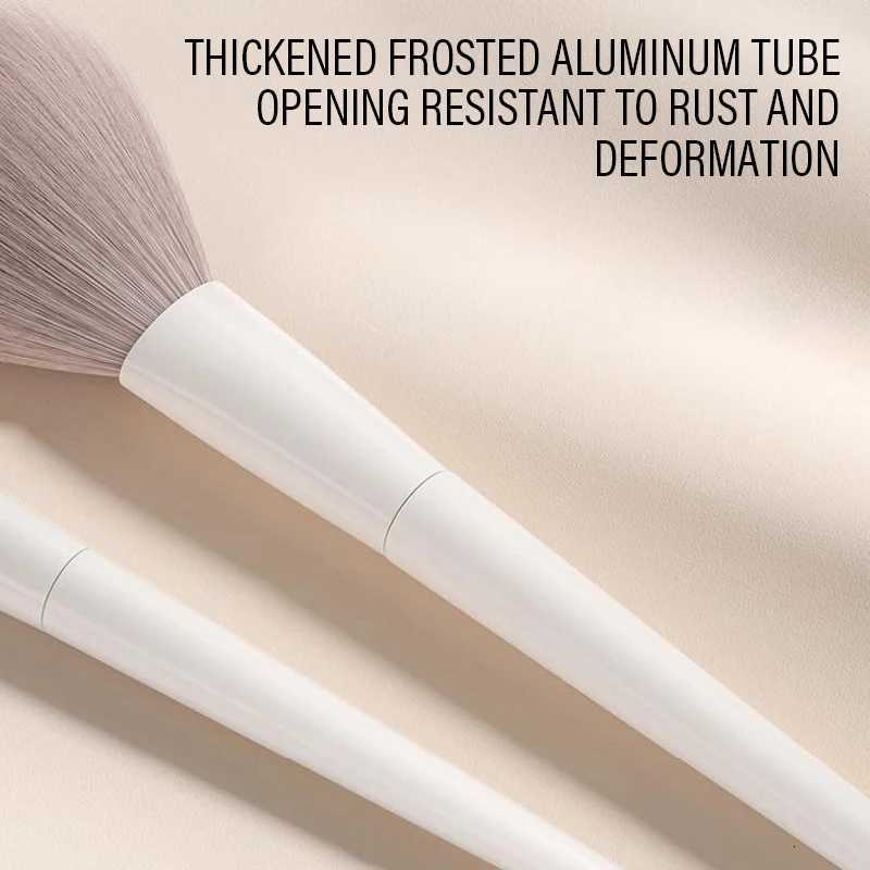 5/7/10/12pcs Professional Makeup Brushes Tools Set White Eyeshadow Eyeliner Foundation Brush Women Facial Beauty Cosmetic Tool Z260408