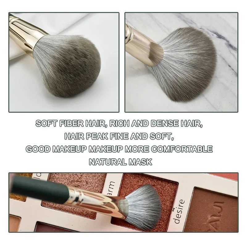 14Pcs Makeup Brushes Soft Fluffy Makeup Tools Cosmetic Powder Eye Shadow Foundation Blush Blending Beauty Make Up Brush Z260408