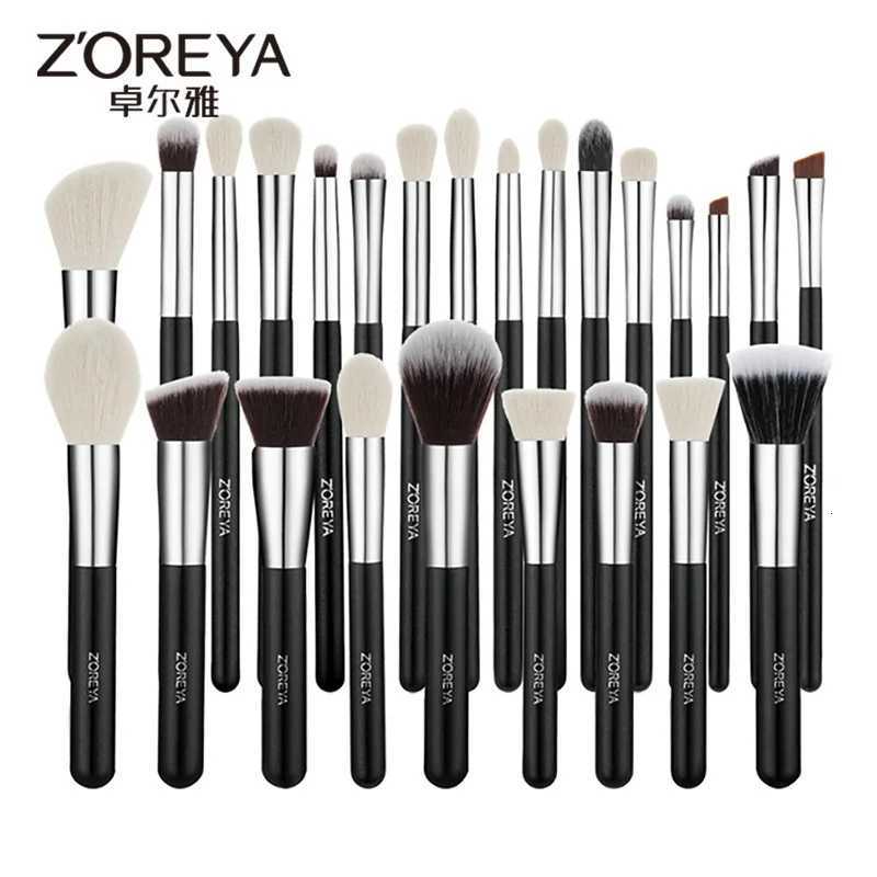 Zoreyas New Beauty And Makeup Tools Set Including 25 Pieces Of Eyeshadow Concealer Loose Powder And Makeup Brushes Z260408