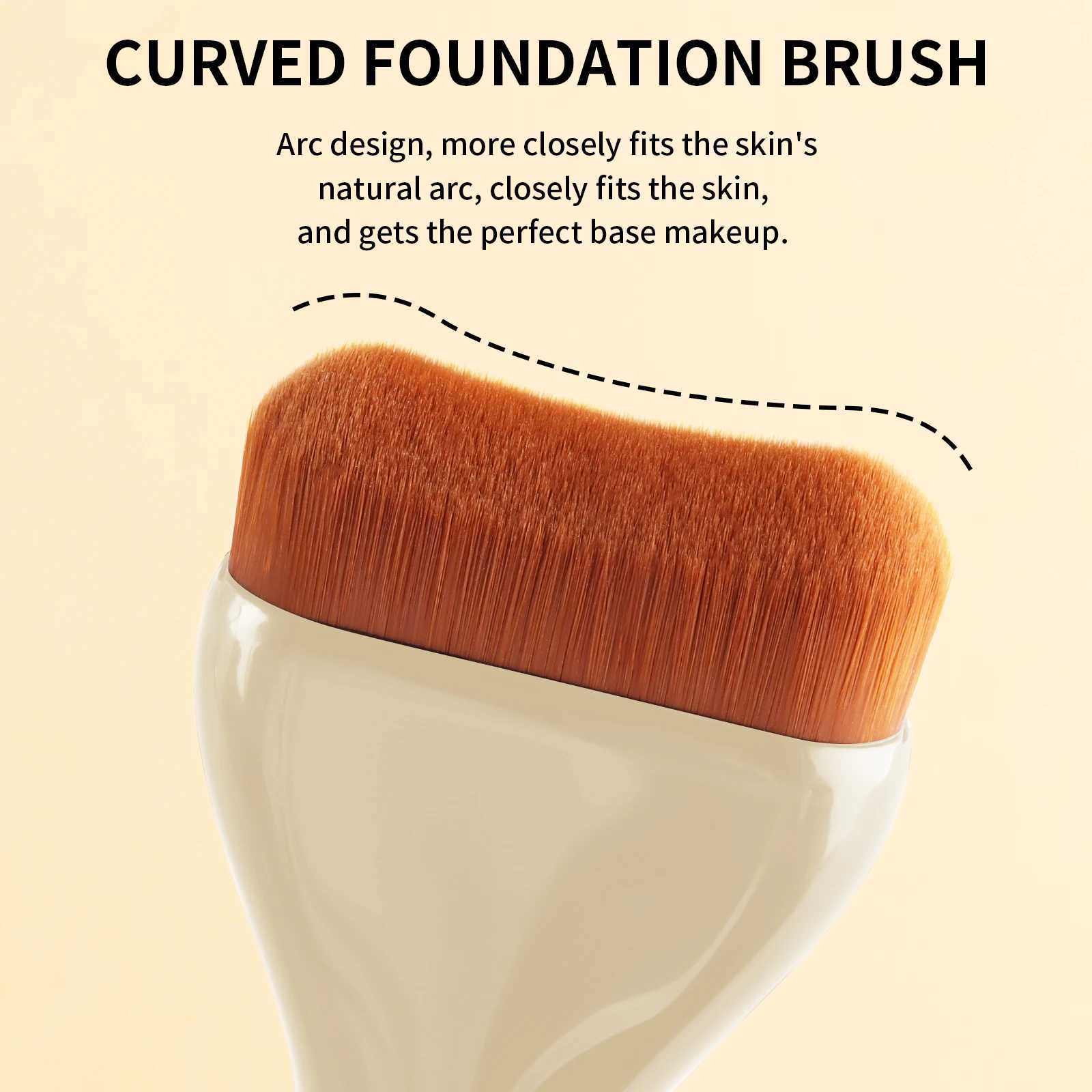 14 Pcs Makeup Brushes Kit with 2 Puffs and 1 Travel Cosmetic Bag for Foundation Eyeshadow Blush Z260408