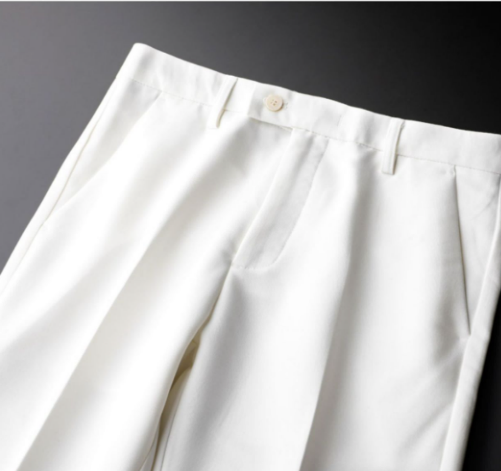 Wedding Groom Tuxedo 1 Pieces Pants Formal Occasion Prom Party Men Pants Customized