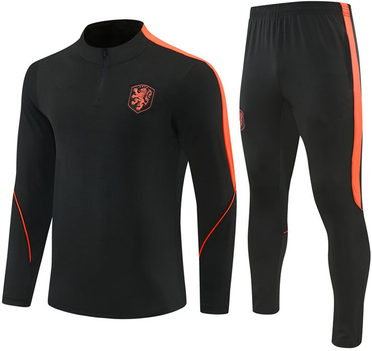2026 2027 Netherlands BERGKAMP Football tracksuits soccer tracksuit Training Suit MEN Kids kit 2026 Holland Sportswear Survatment Chandal