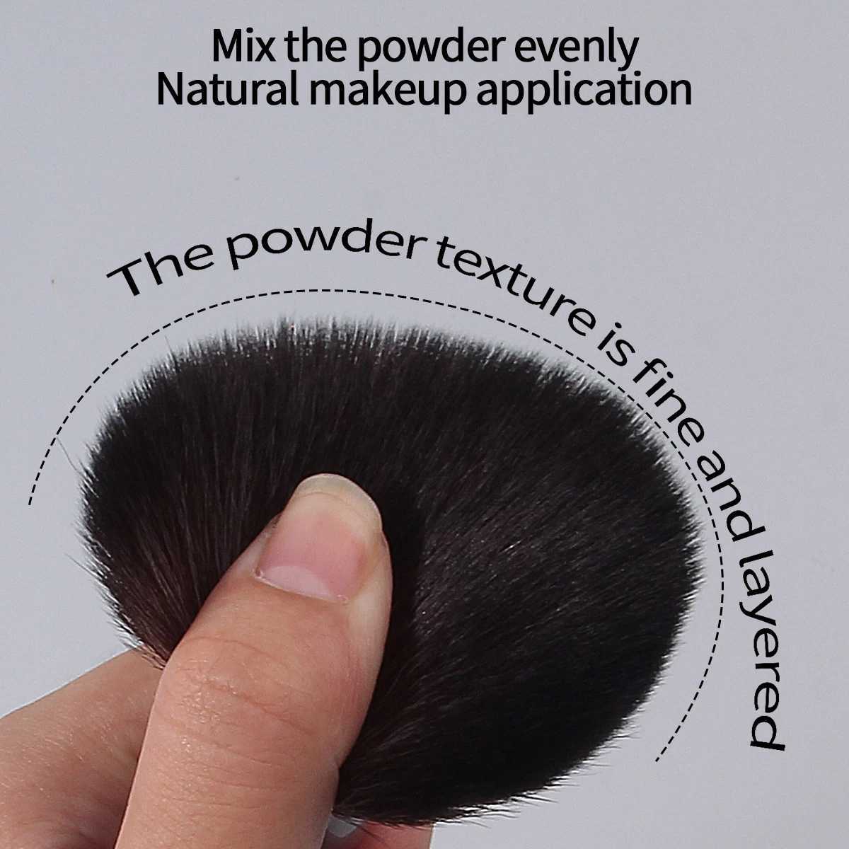 The 14PCS high-quality makeup brush set includes a multi-purpose makeup set brush and a non-clogging beauty egg powder puff Z260408