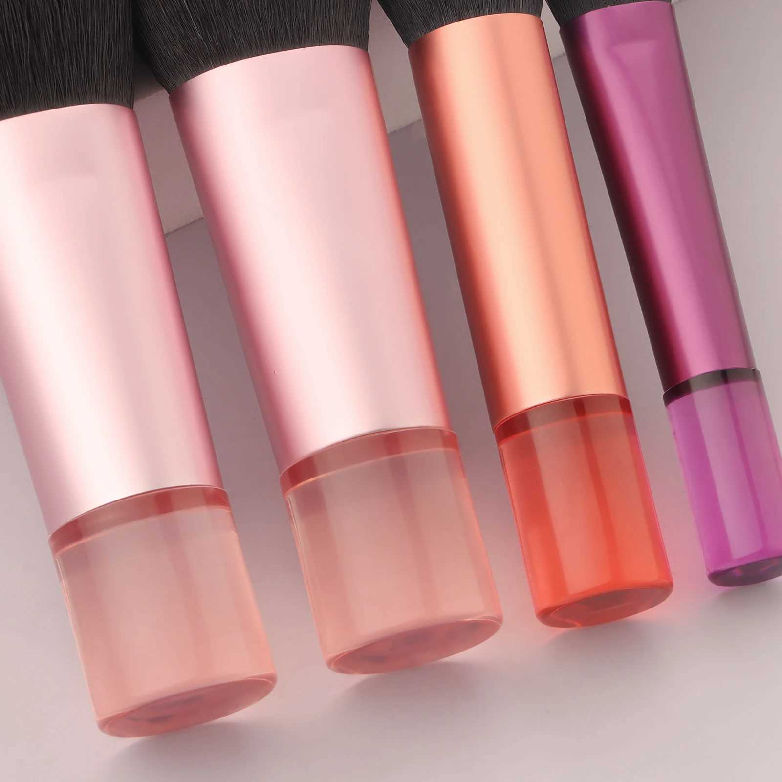 Makeup Brush Sets10pcs Plastic mini with bag multifunctional Makeup Brush at home or On-the-Go Z260408
