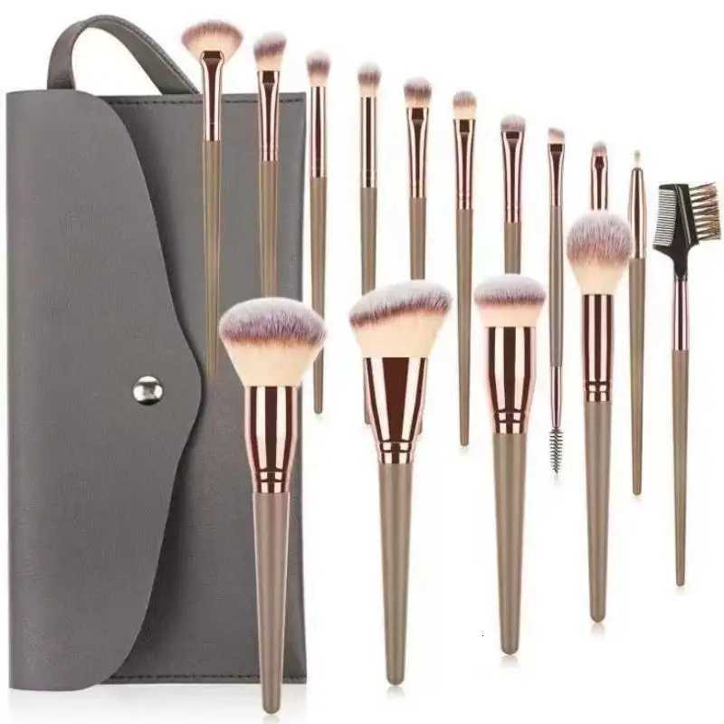 7/15PCS Makeup Brushes Face Eyes Make Up Brush Eyelash Eyeshadow Eyebrow Eyeliner Foundation Powder Blush Highlight Lips Brush Z260408