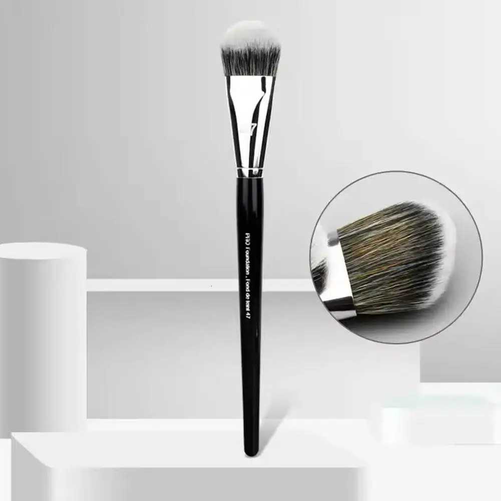 No47 bevel angle foundation brush professional slope liquid foundation BB cream Makeup brush 1/3/5/10PCS Z260408