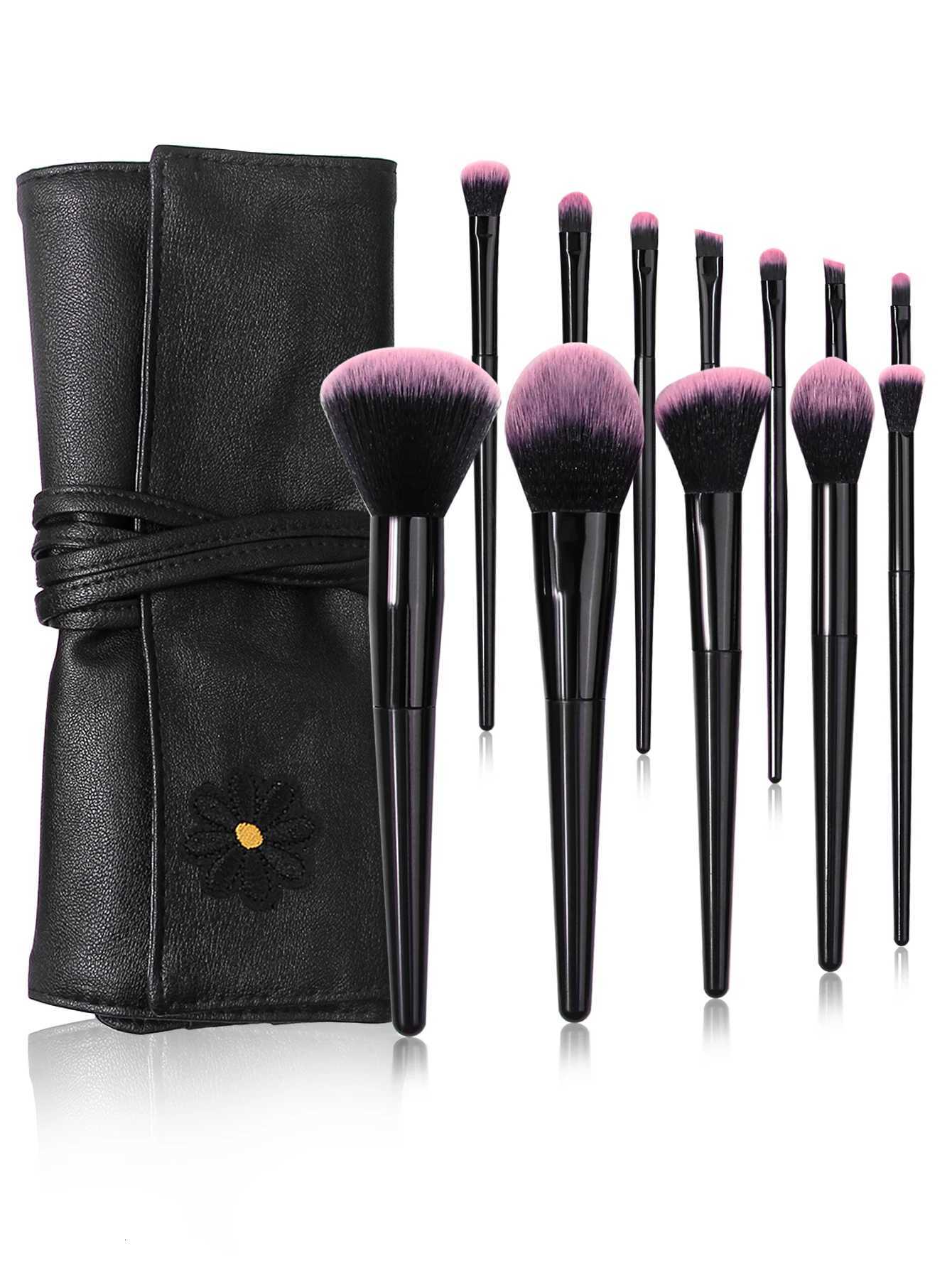 12/13/17pcs Makeup brushes set Professional High Quality Synthetic Hair Foundation Powder Contour Eyeshadow Makeup Brush Z260408