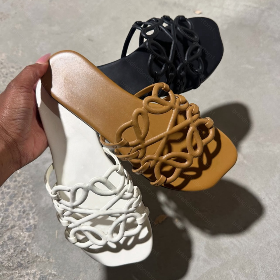 Womens Slippers Slides Classic Luxury famous designer sandals fashion summer girls summer beach women sandals shoes slippers shoes 35-42