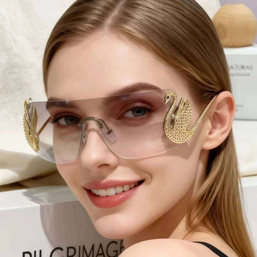American Retro Style Men S Women Fashionable Sunglasses Trend Versatile Summer Sun Shading And UV Protection