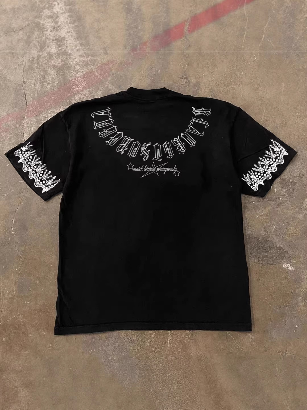 American Retro Streetwear T-Shirts | Unisex Heavyweight Cotton Loose Trendy Short-Sleeve INS Tops