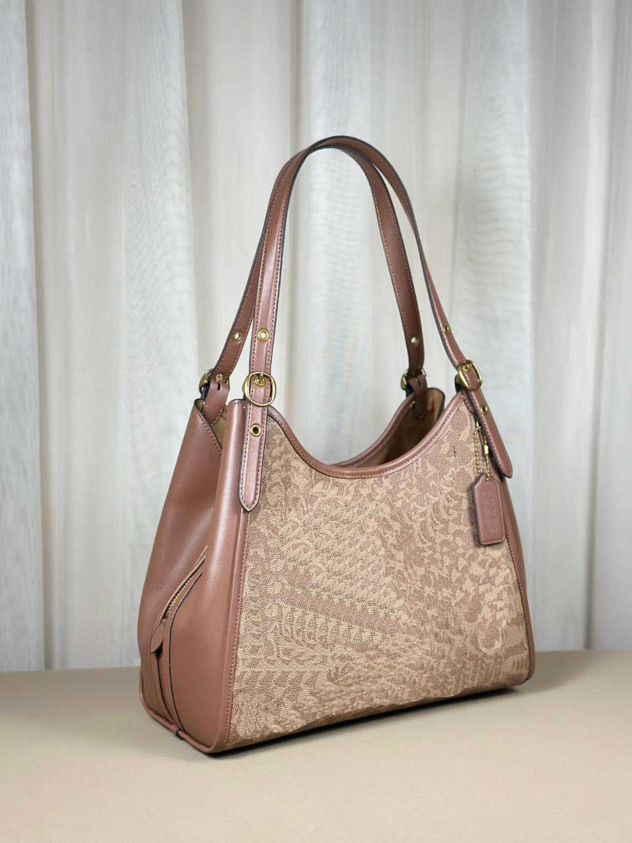 Luxury Tote Bag Erin Shoulder Bag Designer Bag Large Totes Grained Leather Women Purses Shopping Bags