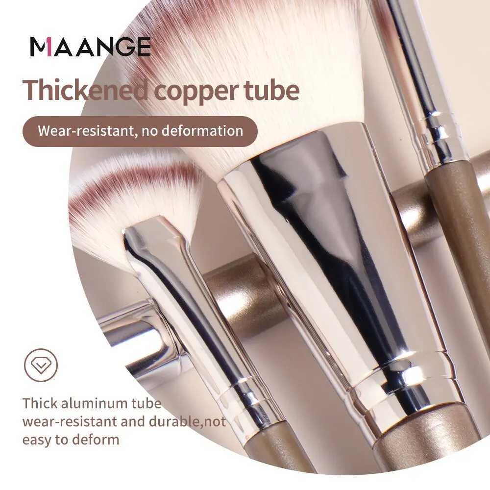 Maange 20 Piece/Set Makeup Brush Professional Makeup Foundation Eyeshadow Powder Brushes Kits Cosmetic Beauty Tools For Women Z260408