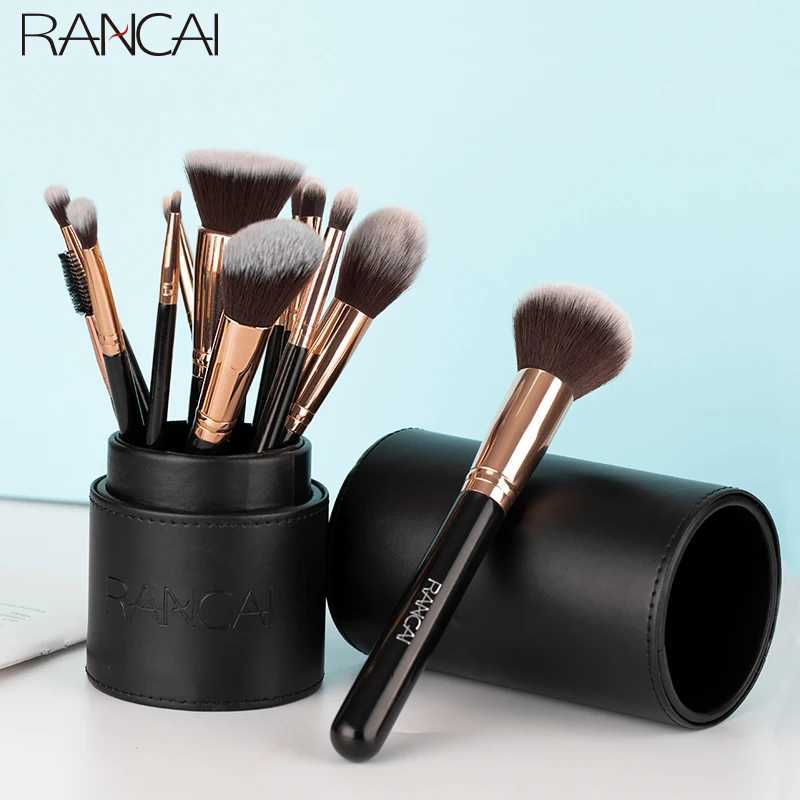 12pcs Makeup brushes set Professional High Quality Synthetic Hair Foundation Powder Contour Eyeshadow Make up Brush Z260408